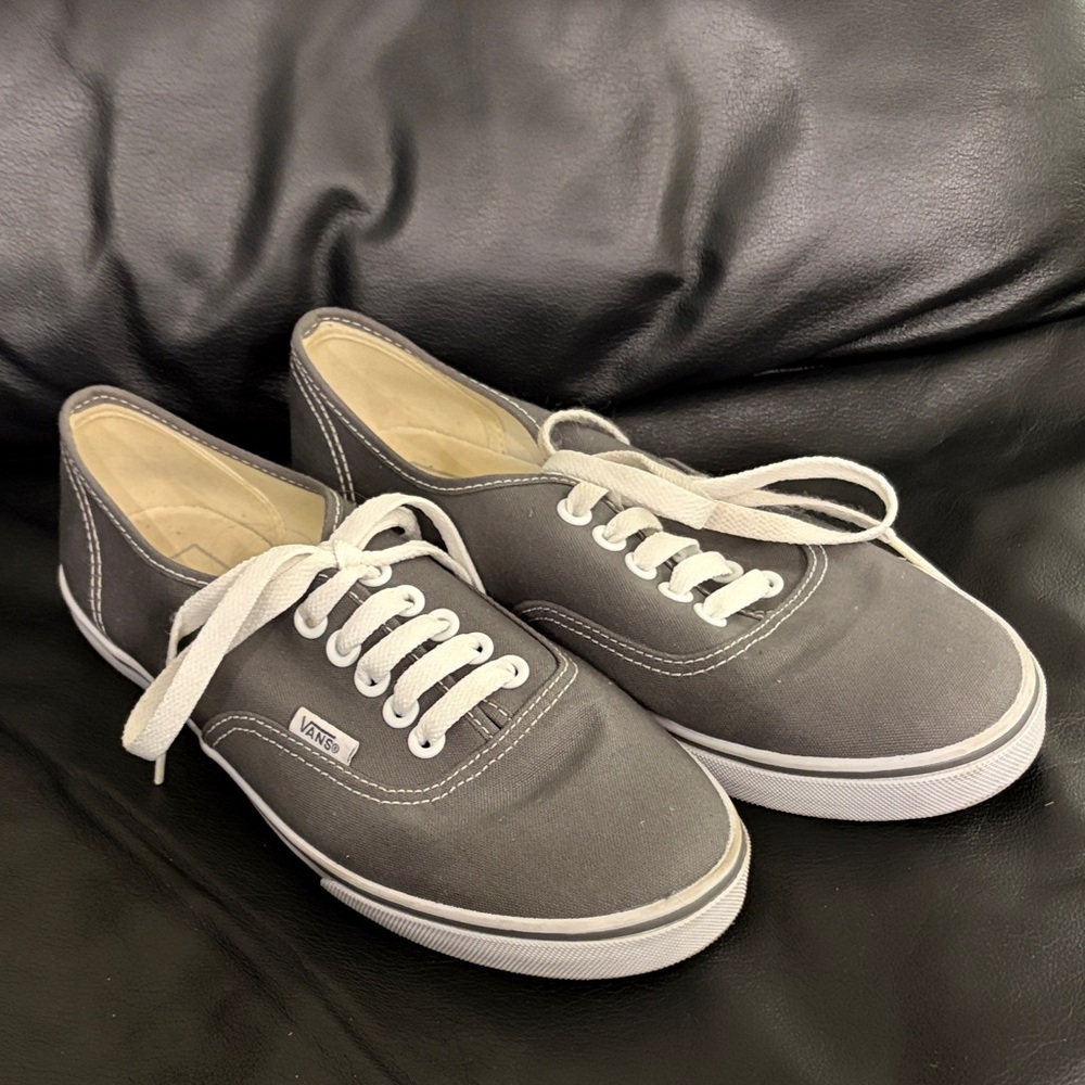 Gray Vans - Women’s Size 8